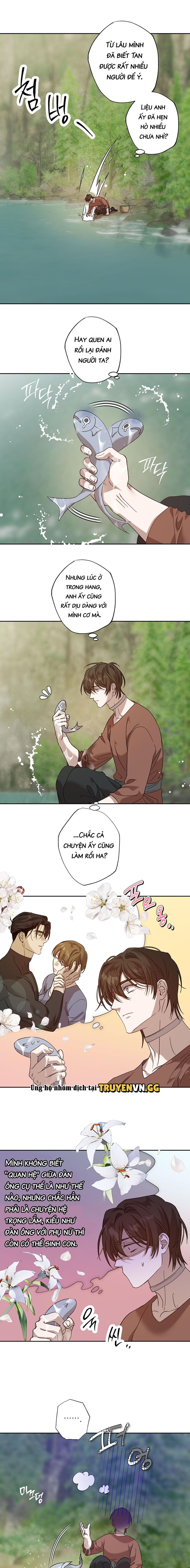 đọc truyện Quái Vật Ngủ Trong Rừng Chương 10 ảnh 4 tại Thiên Thai Truyện