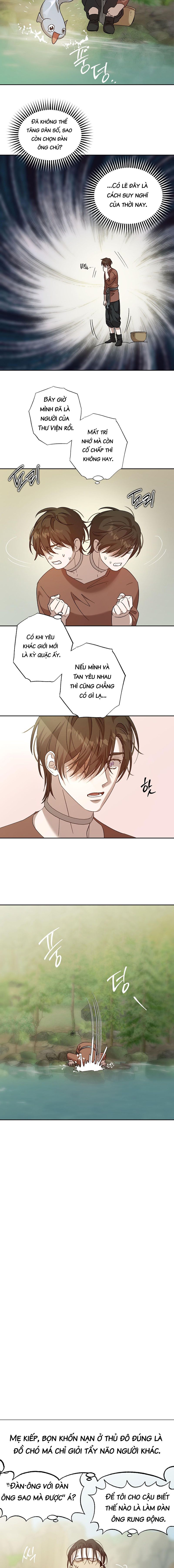 đọc truyện Quái Vật Ngủ Trong Rừng Chương 10 ảnh 5 tại Thiên Thai Truyện