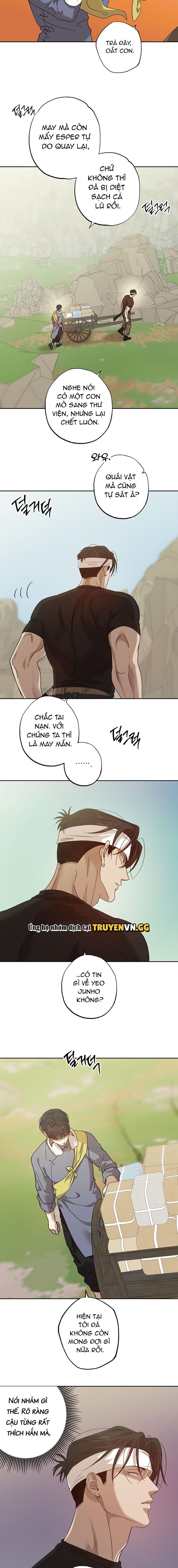 đọc truyện Quái Vật Ngủ Trong Rừng Chương 10 ảnh 6 tại Thiên Thai Truyện