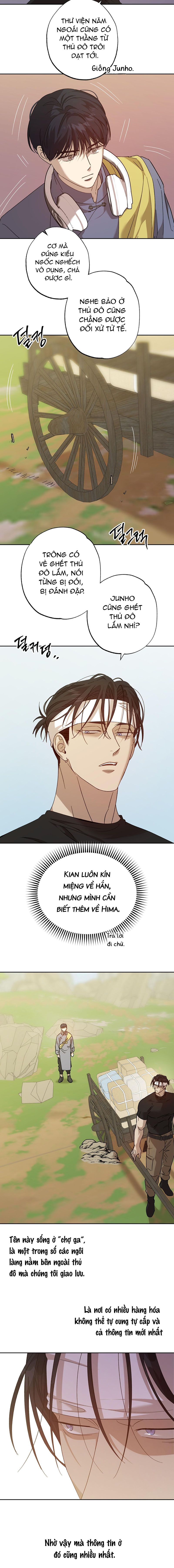 đọc truyện Quái Vật Ngủ Trong Rừng Chương 10 ảnh 7 tại Thiên Thai Truyện