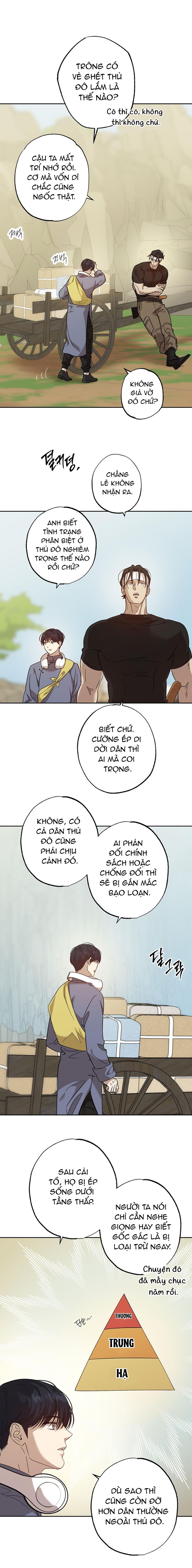 đọc truyện Quái Vật Ngủ Trong Rừng Chương 10 ảnh 8 tại Thiên Thai Truyện