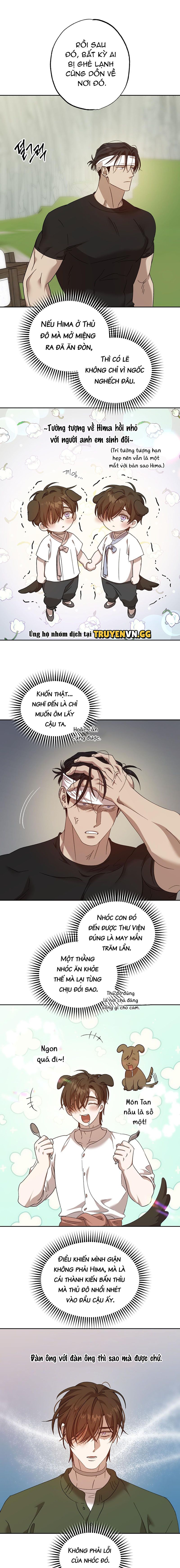 đọc truyện Quái Vật Ngủ Trong Rừng Chương 10 ảnh 9 tại Thiên Thai Truyện