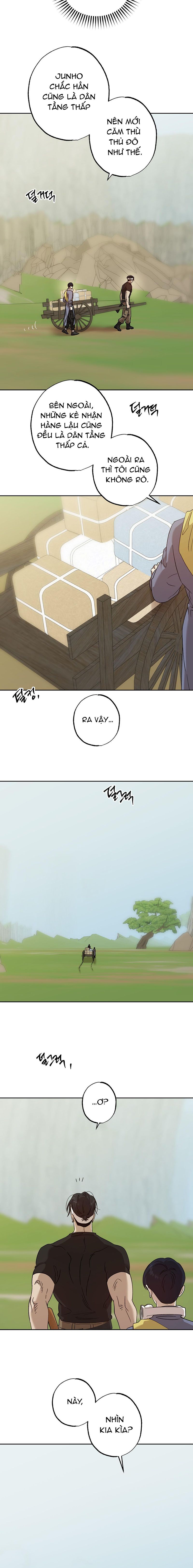 đọc truyện Quái Vật Ngủ Trong Rừng Chương 10 ảnh 10 tại Thiên Thai Truyện