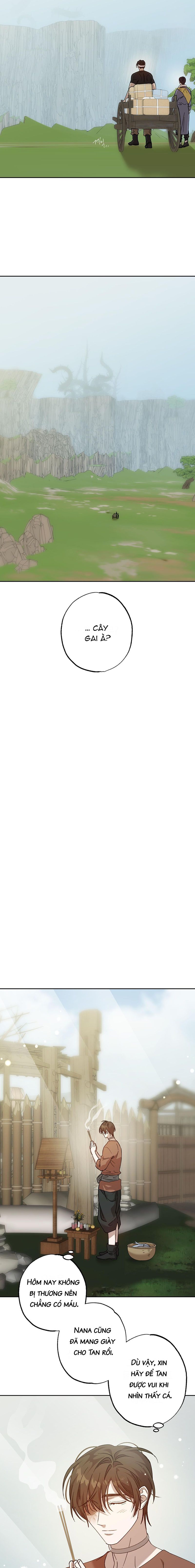 đọc truyện Quái Vật Ngủ Trong Rừng Chương 10 ảnh 11 tại Thiên Thai Truyện