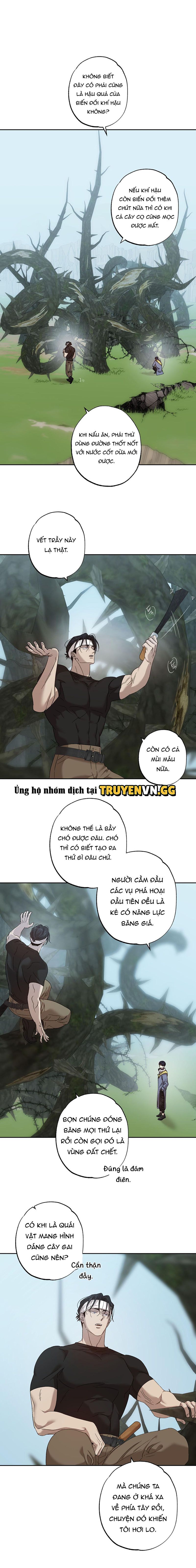 đọc truyện Quái Vật Ngủ Trong Rừng Chương 11 ảnh 2 tại Thiên Thai Truyện