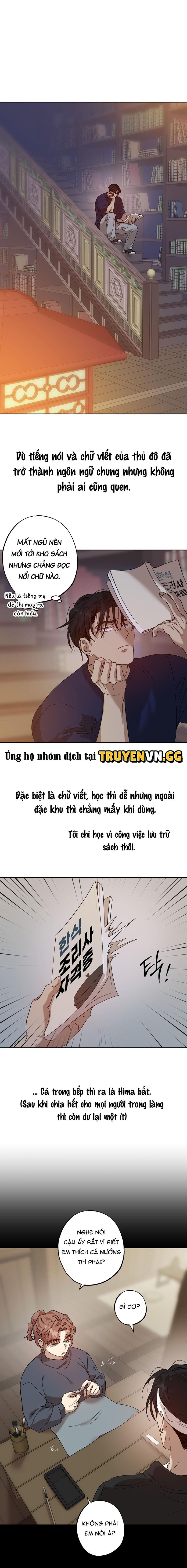 đọc truyện Quái Vật Ngủ Trong Rừng Chương 11 ảnh 12 tại Thiên Thai Truyện