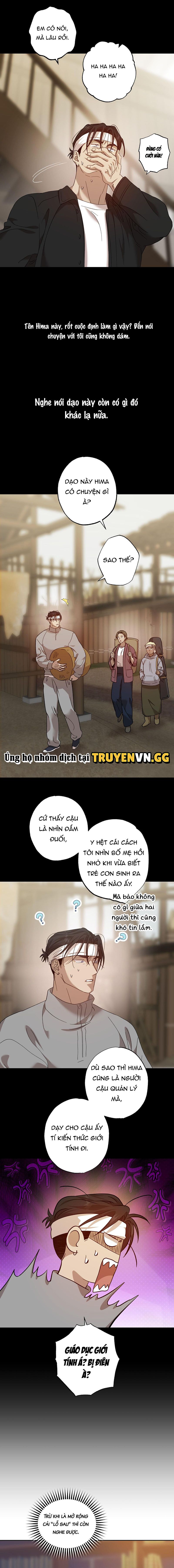 đọc truyện Quái Vật Ngủ Trong Rừng Chương 11 ảnh 13 tại Thiên Thai Truyện