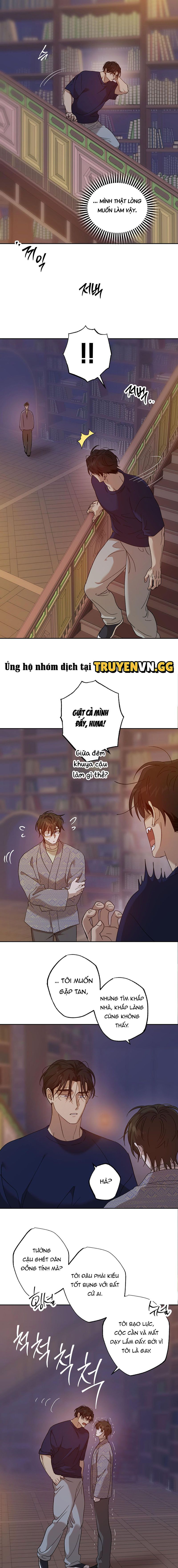 đọc truyện Quái Vật Ngủ Trong Rừng Chương 11 ảnh 14 tại Thiên Thai Truyện