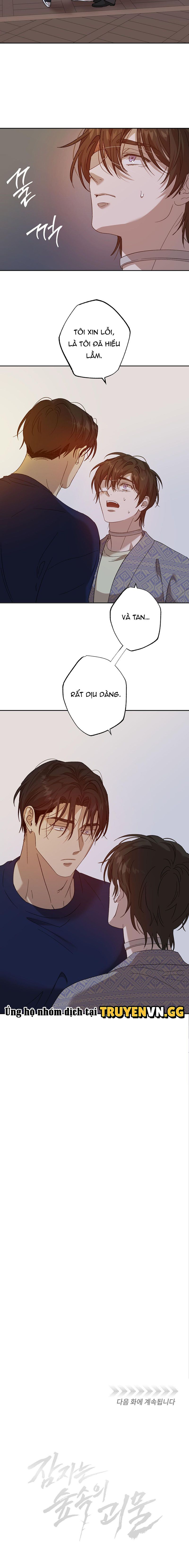 đọc truyện Quái Vật Ngủ Trong Rừng Chương 11 ảnh 15 tại Thiên Thai Truyện