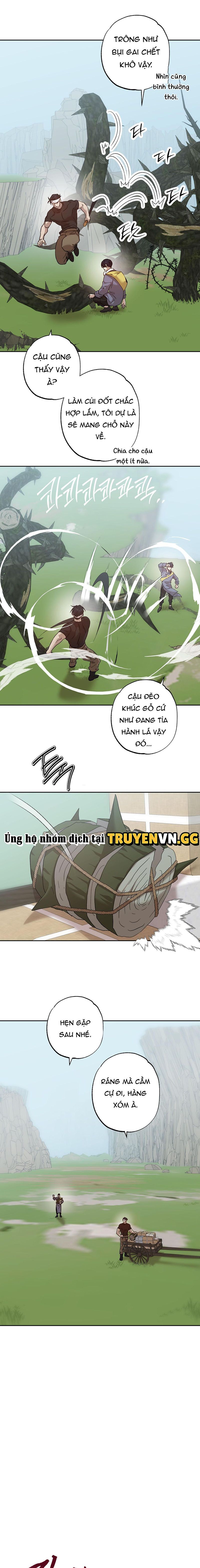 đọc truyện Quái Vật Ngủ Trong Rừng Chương 11 ảnh 4 tại Thiên Thai Truyện