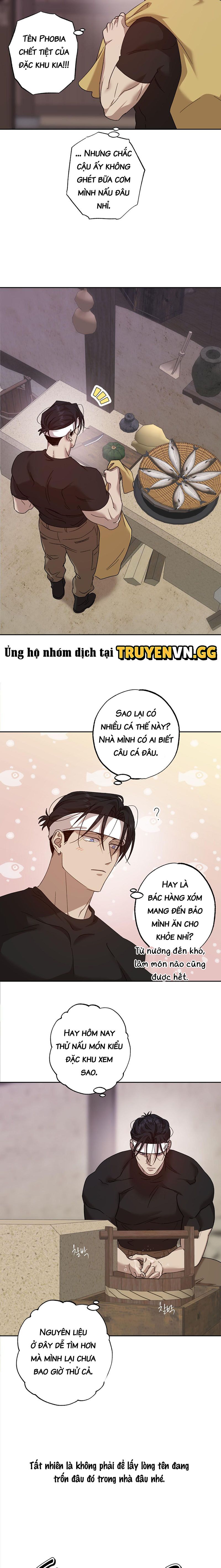 đọc truyện Quái Vật Ngủ Trong Rừng Chương 11 ảnh 6 tại Thiên Thai Truyện