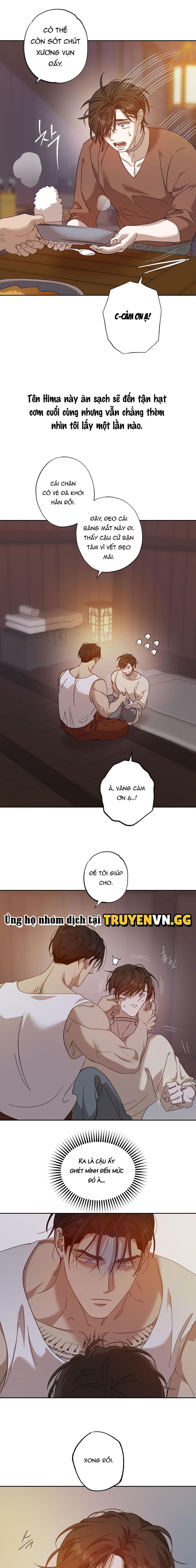 đọc truyện Quái Vật Ngủ Trong Rừng Chương 11 ảnh 8 tại Thiên Thai Truyện