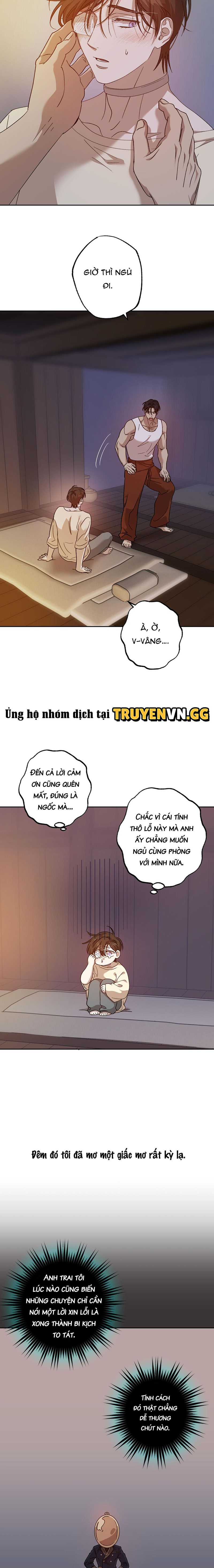 đọc truyện Quái Vật Ngủ Trong Rừng Chương 11 ảnh 9 tại Thiên Thai Truyện