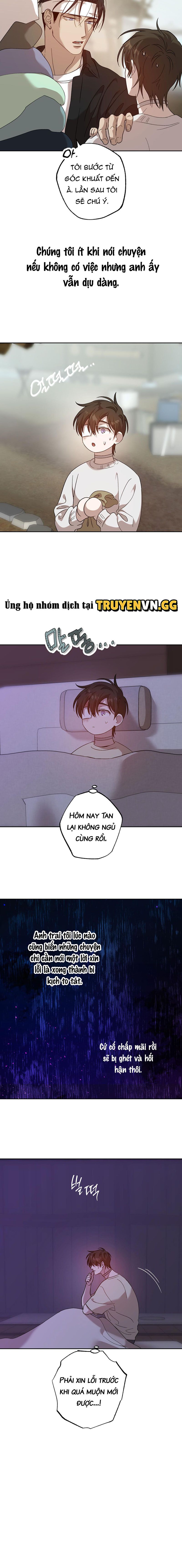 đọc truyện Quái Vật Ngủ Trong Rừng Chương 11 ảnh 11 tại Thiên Thai Truyện