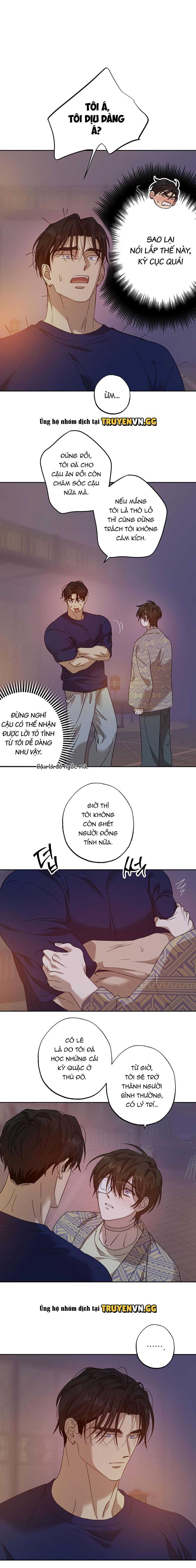 đọc truyện Quái Vật Ngủ Trong Rừng Chương 12 ảnh 2 tại Thiên Thai Truyện