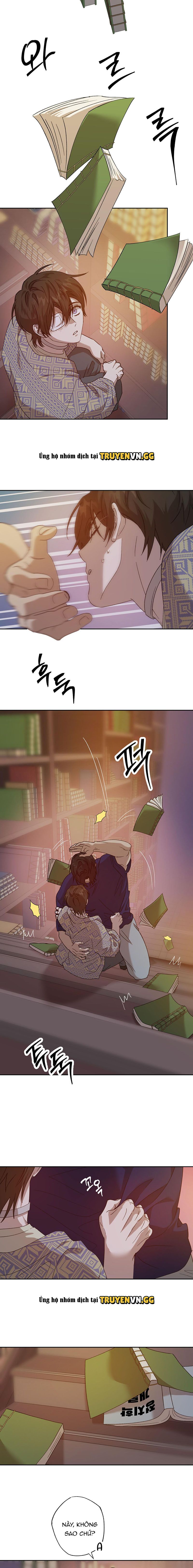 đọc truyện Quái Vật Ngủ Trong Rừng Chương 12 ảnh 12 tại Thiên Thai Truyện