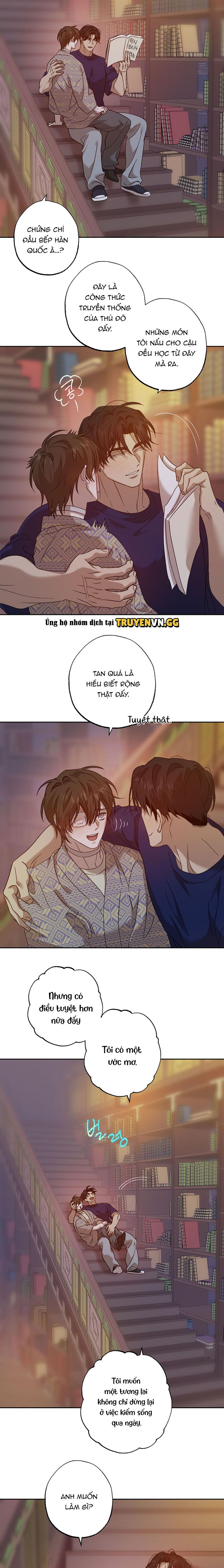 đọc truyện Quái Vật Ngủ Trong Rừng Chương 12 ảnh 6 tại Thiên Thai Truyện