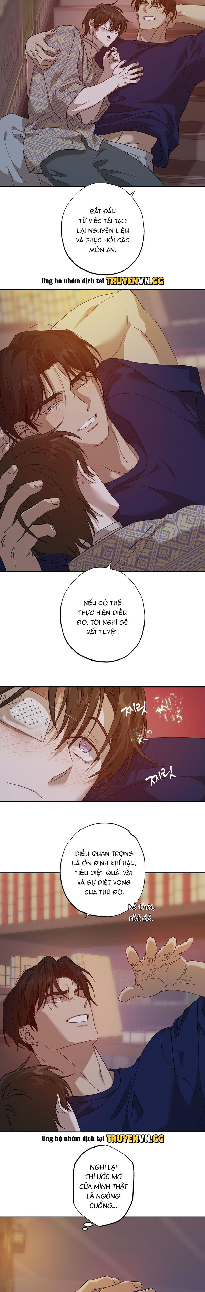 đọc truyện Quái Vật Ngủ Trong Rừng Chương 12 ảnh 7 tại Thiên Thai Truyện