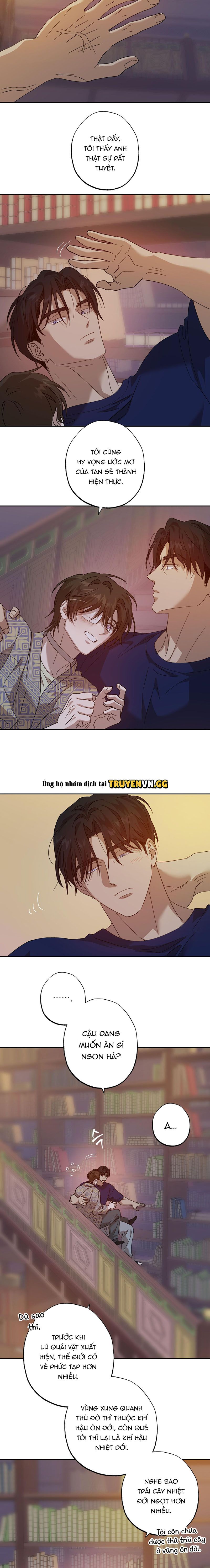 đọc truyện Quái Vật Ngủ Trong Rừng Chương 12 ảnh 8 tại Thiên Thai Truyện