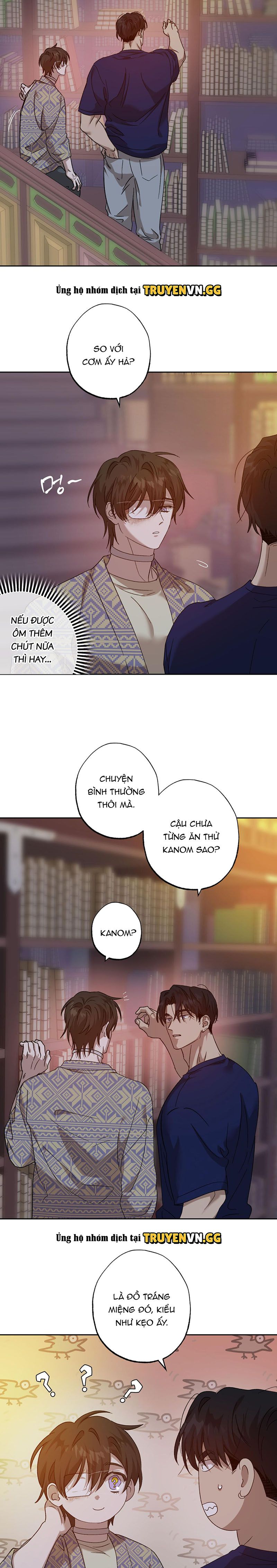 đọc truyện Quái Vật Ngủ Trong Rừng Chương 12 ảnh 9 tại Thiên Thai Truyện