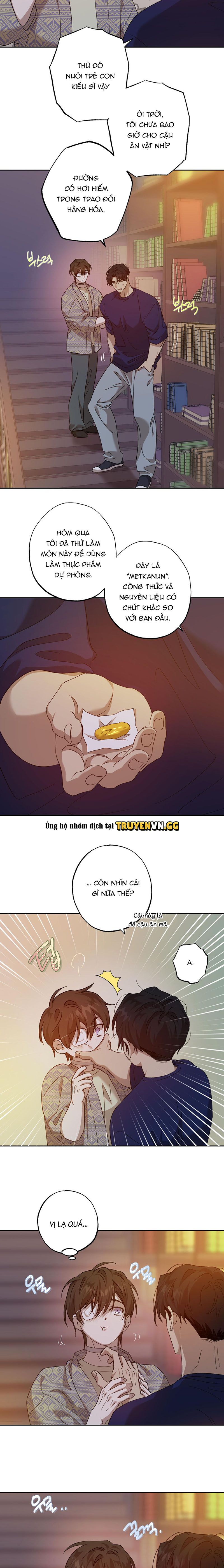 đọc truyện Quái Vật Ngủ Trong Rừng Chương 12 ảnh 10 tại Thiên Thai Truyện