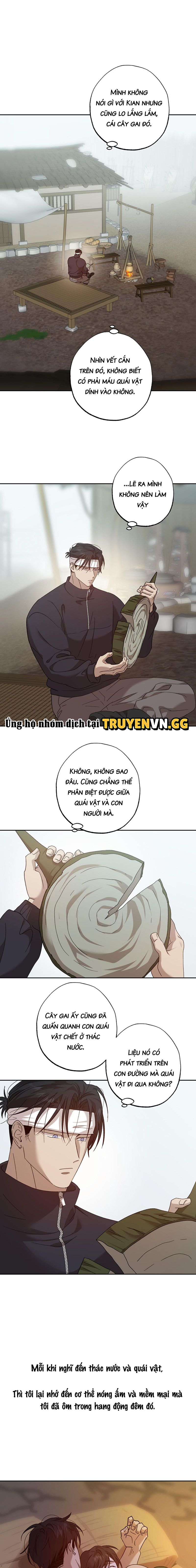 đọc truyện Quái Vật Ngủ Trong Rừng Chương 13 ảnh 2 tại Thiên Thai Truyện