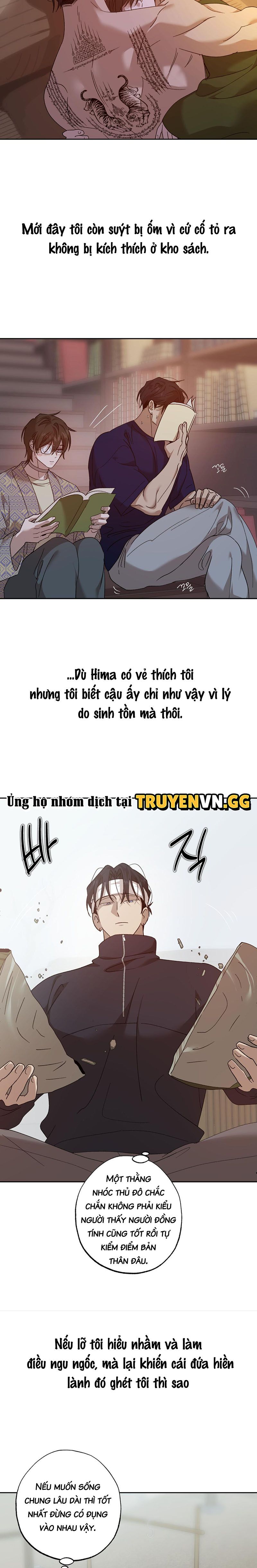 đọc truyện Quái Vật Ngủ Trong Rừng Chương 13 ảnh 3 tại Thiên Thai Truyện