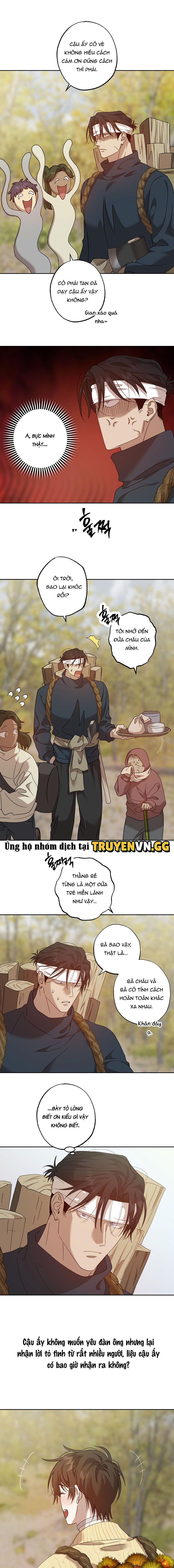 đọc truyện Quái Vật Ngủ Trong Rừng Chương 13 ảnh 14 tại Thiên Thai Truyện