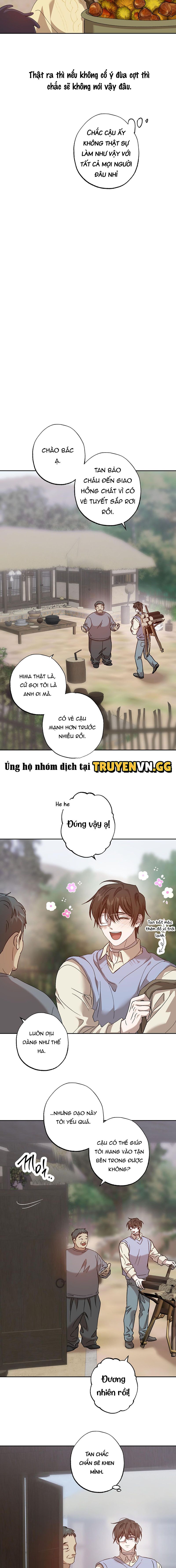 đọc truyện Quái Vật Ngủ Trong Rừng Chương 13 ảnh 15 tại Thiên Thai Truyện