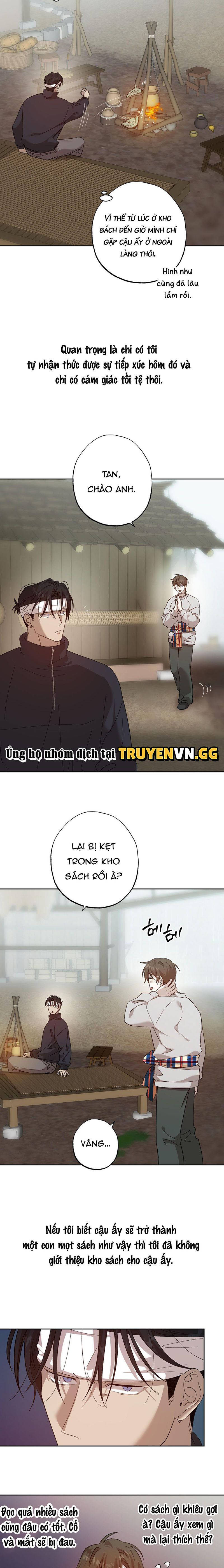 đọc truyện Quái Vật Ngủ Trong Rừng Chương 13 ảnh 4 tại Thiên Thai Truyện