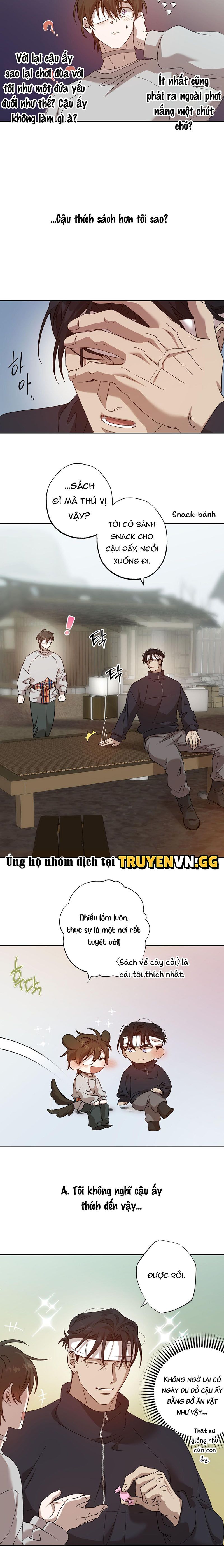 đọc truyện Quái Vật Ngủ Trong Rừng Chương 13 ảnh 5 tại Thiên Thai Truyện