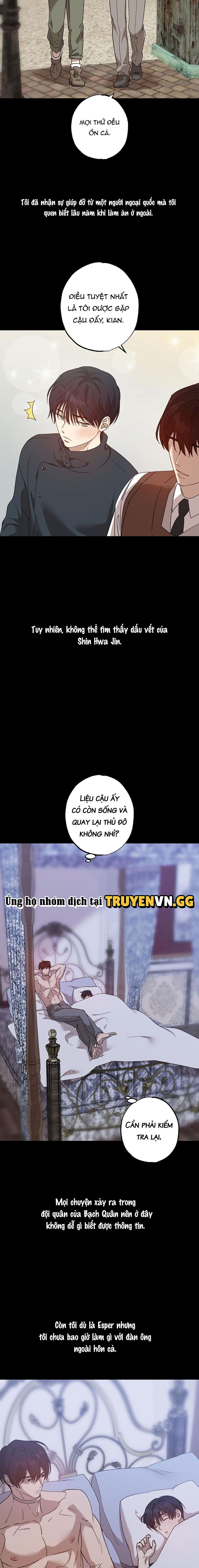 đọc truyện Quái Vật Ngủ Trong Rừng Chương 13 ảnh 7 tại Thiên Thai Truyện