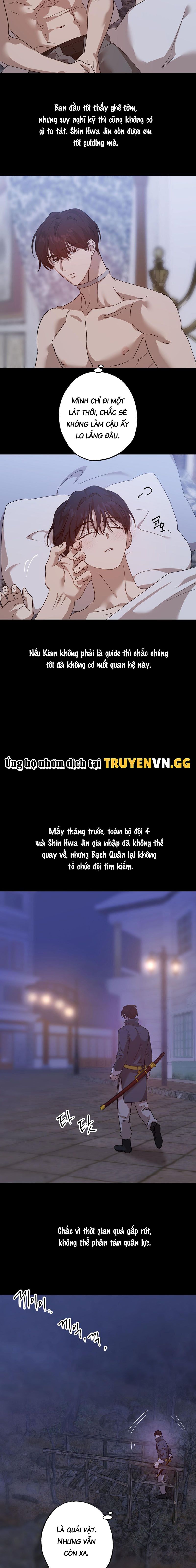 đọc truyện Quái Vật Ngủ Trong Rừng Chương 13 ảnh 8 tại Thiên Thai Truyện