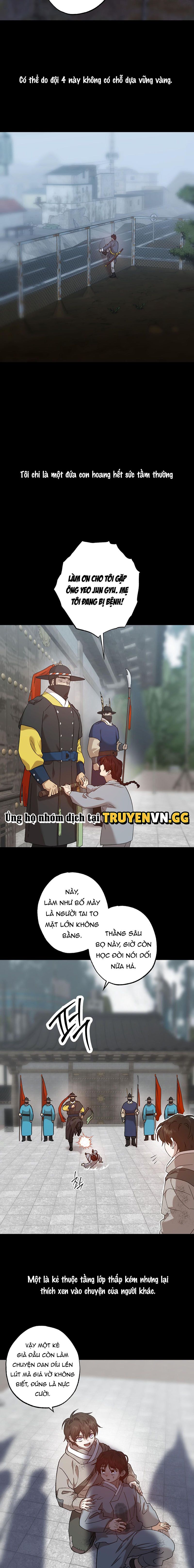 đọc truyện Quái Vật Ngủ Trong Rừng Chương 13 ảnh 9 tại Thiên Thai Truyện