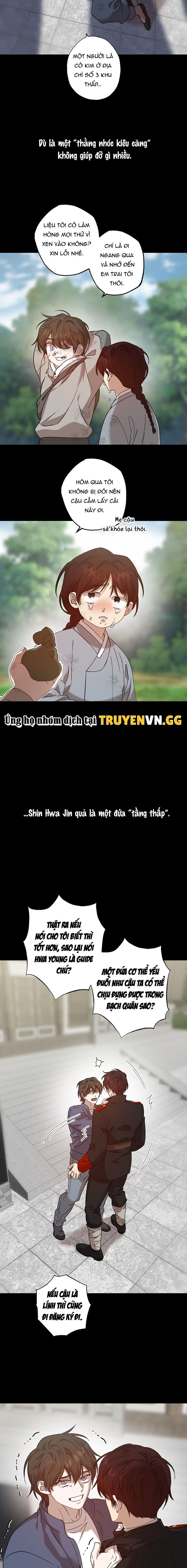 đọc truyện Quái Vật Ngủ Trong Rừng Chương 13 ảnh 10 tại Thiên Thai Truyện