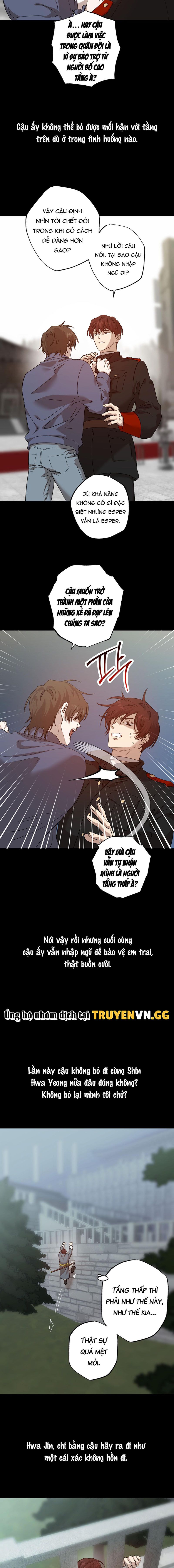 đọc truyện Quái Vật Ngủ Trong Rừng Chương 13 ảnh 11 tại Thiên Thai Truyện