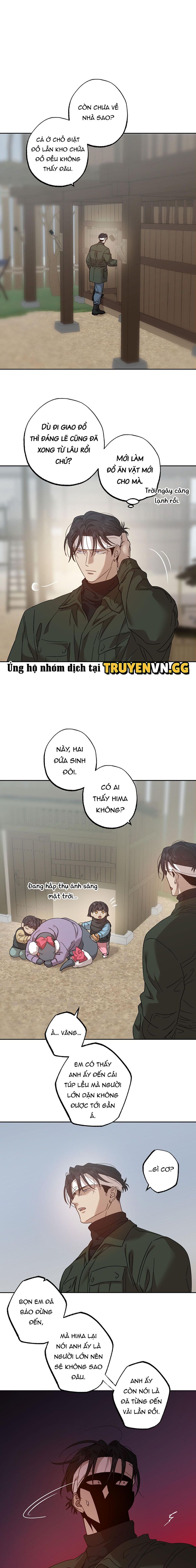 đọc truyện Quái Vật Ngủ Trong Rừng Chương 14 ảnh 2 tại Thiên Thai Truyện