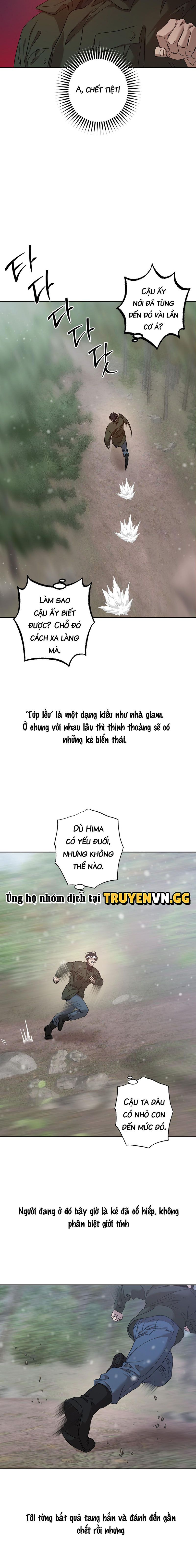 đọc truyện Quái Vật Ngủ Trong Rừng Chương 14 ảnh 3 tại Thiên Thai Truyện