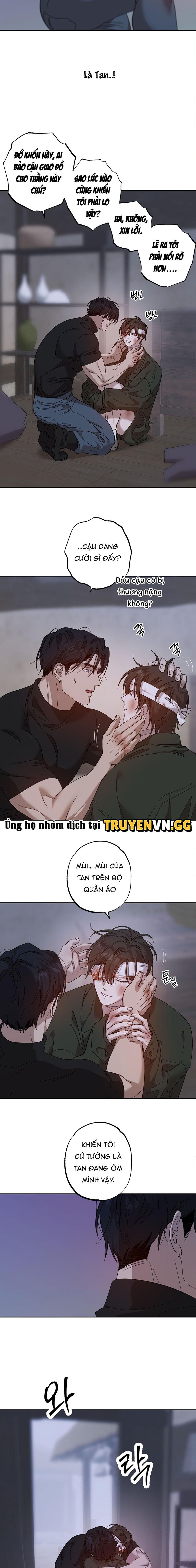 đọc truyện Quái Vật Ngủ Trong Rừng Chương 14 ảnh 12 tại Thiên Thai Truyện