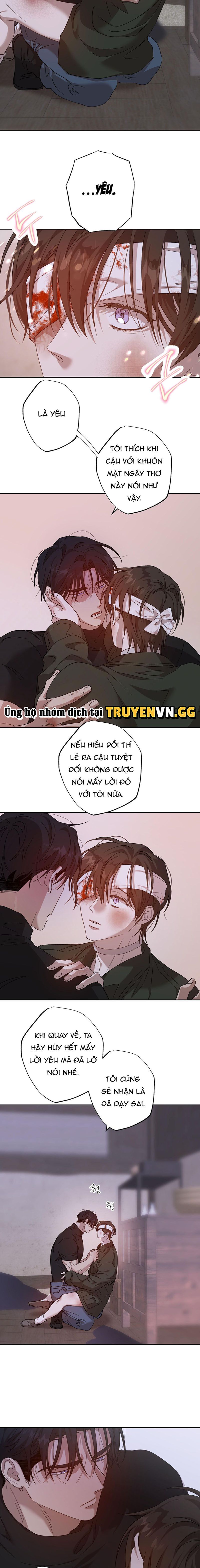 đọc truyện Quái Vật Ngủ Trong Rừng Chương 14 ảnh 14 tại Thiên Thai Truyện