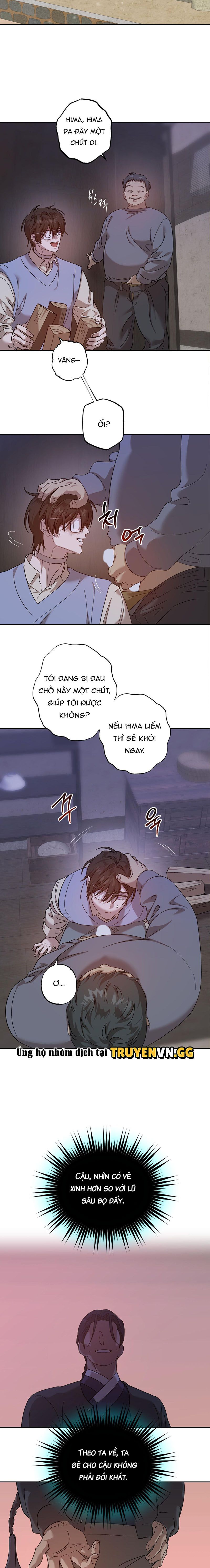 đọc truyện Quái Vật Ngủ Trong Rừng Chương 14 ảnh 5 tại Thiên Thai Truyện