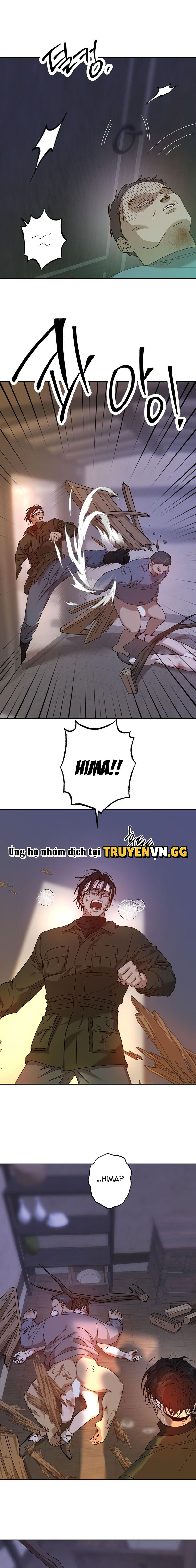 đọc truyện Quái Vật Ngủ Trong Rừng Chương 14 ảnh 10 tại Thiên Thai Truyện