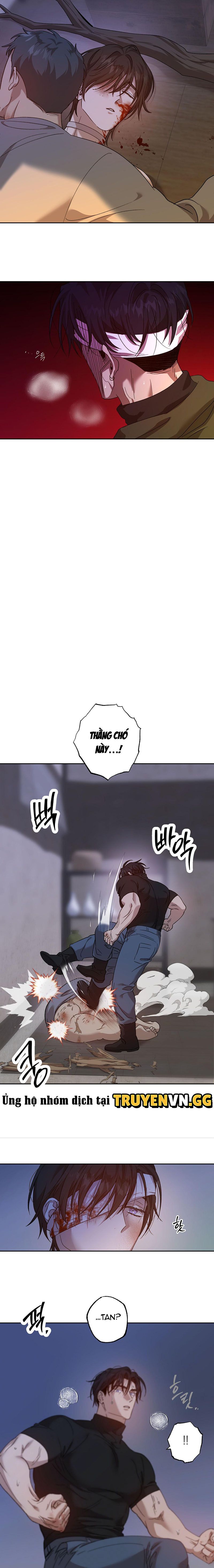 đọc truyện Quái Vật Ngủ Trong Rừng Chương 14 ảnh 11 tại Thiên Thai Truyện