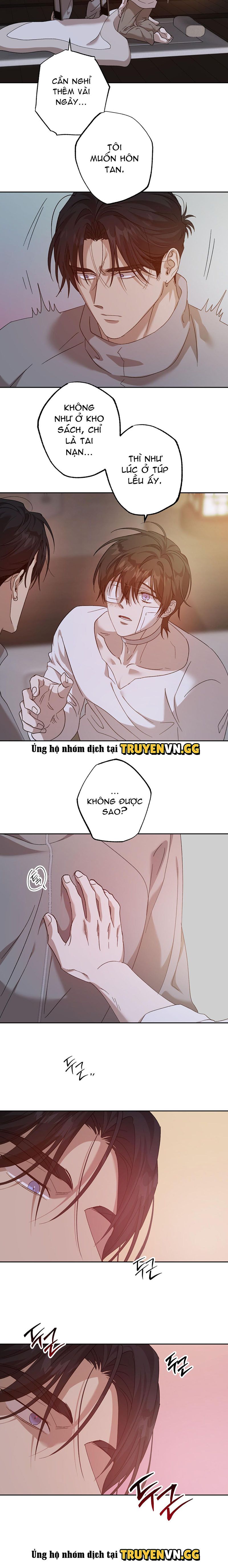 đọc truyện Quái Vật Ngủ Trong Rừng Chương 15 ảnh 12 tại Thiên Thai Truyện