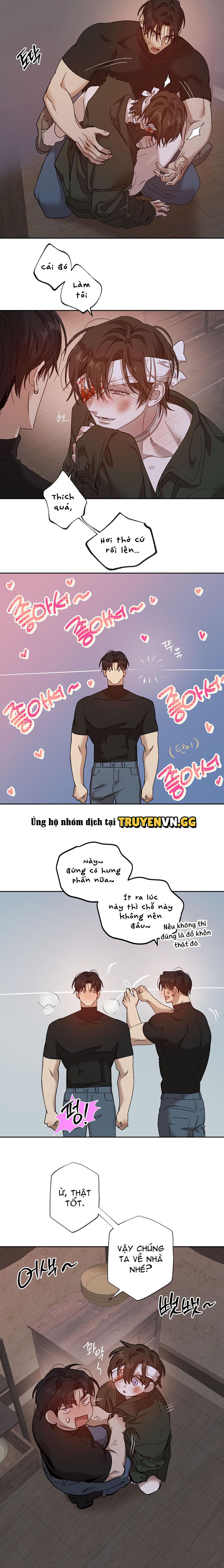 đọc truyện Quái Vật Ngủ Trong Rừng Chương 15 ảnh 4 tại Thiên Thai Truyện