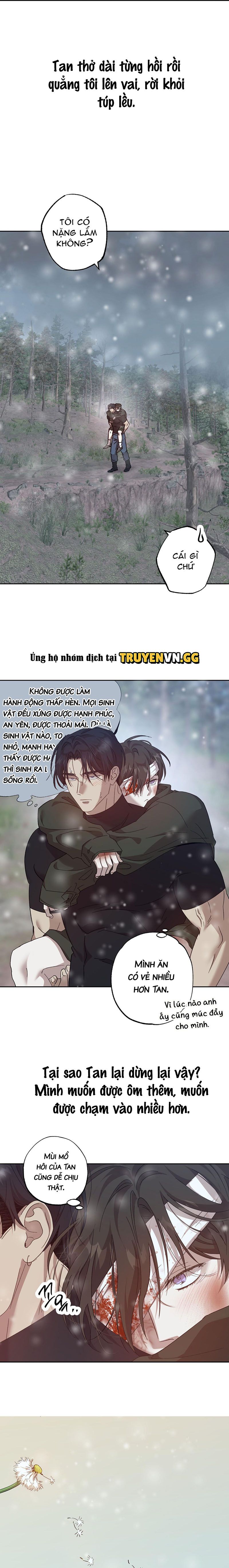 đọc truyện Quái Vật Ngủ Trong Rừng Chương 15 ảnh 5 tại Thiên Thai Truyện