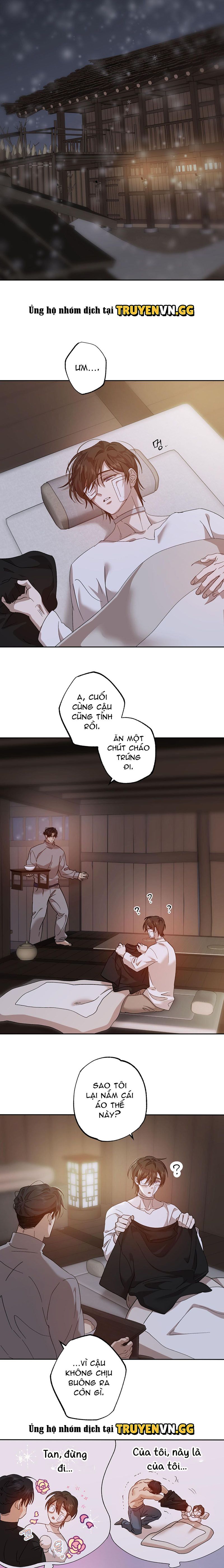 đọc truyện Quái Vật Ngủ Trong Rừng Chương 15 ảnh 8 tại Thiên Thai Truyện