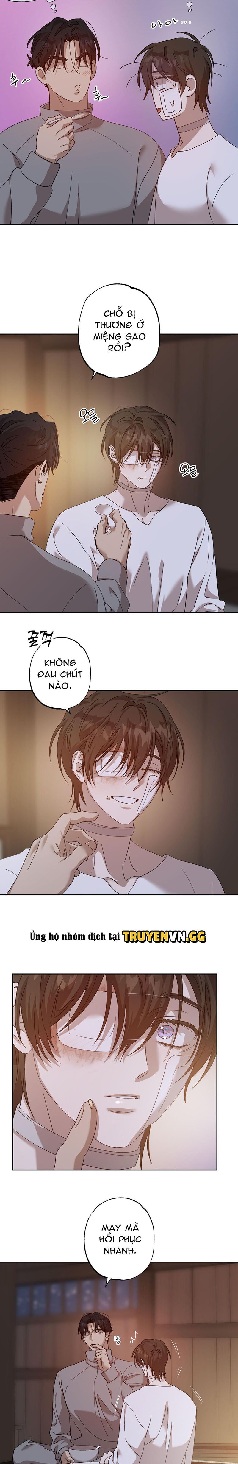 đọc truyện Quái Vật Ngủ Trong Rừng Chương 15 ảnh 9 tại Thiên Thai Truyện