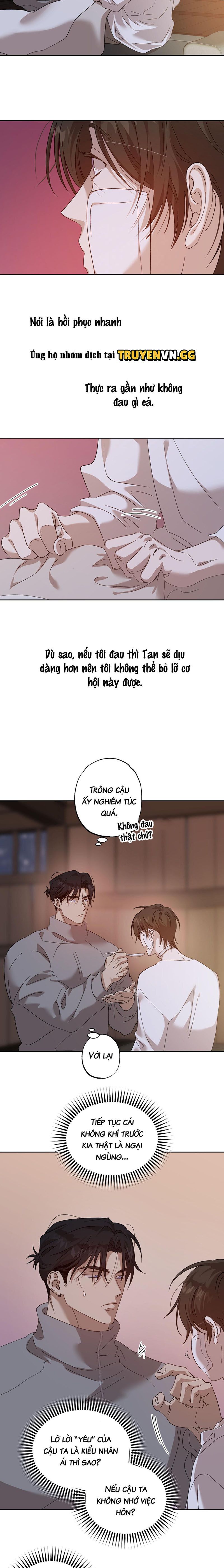 đọc truyện Quái Vật Ngủ Trong Rừng Chương 15 ảnh 10 tại Thiên Thai Truyện