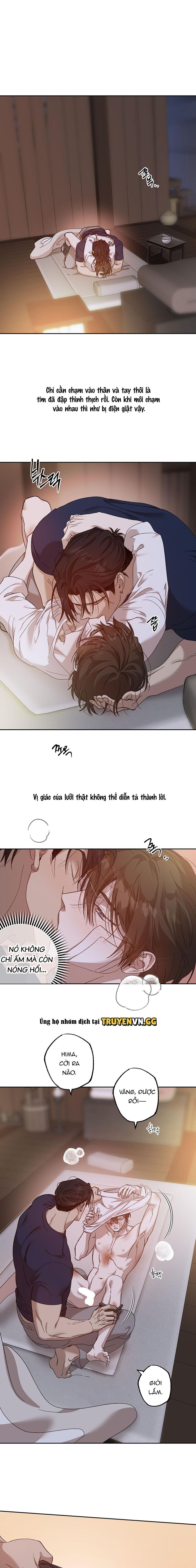 đọc truyện Quái Vật Ngủ Trong Rừng Chương 16 ảnh 2 tại Thiên Thai Truyện